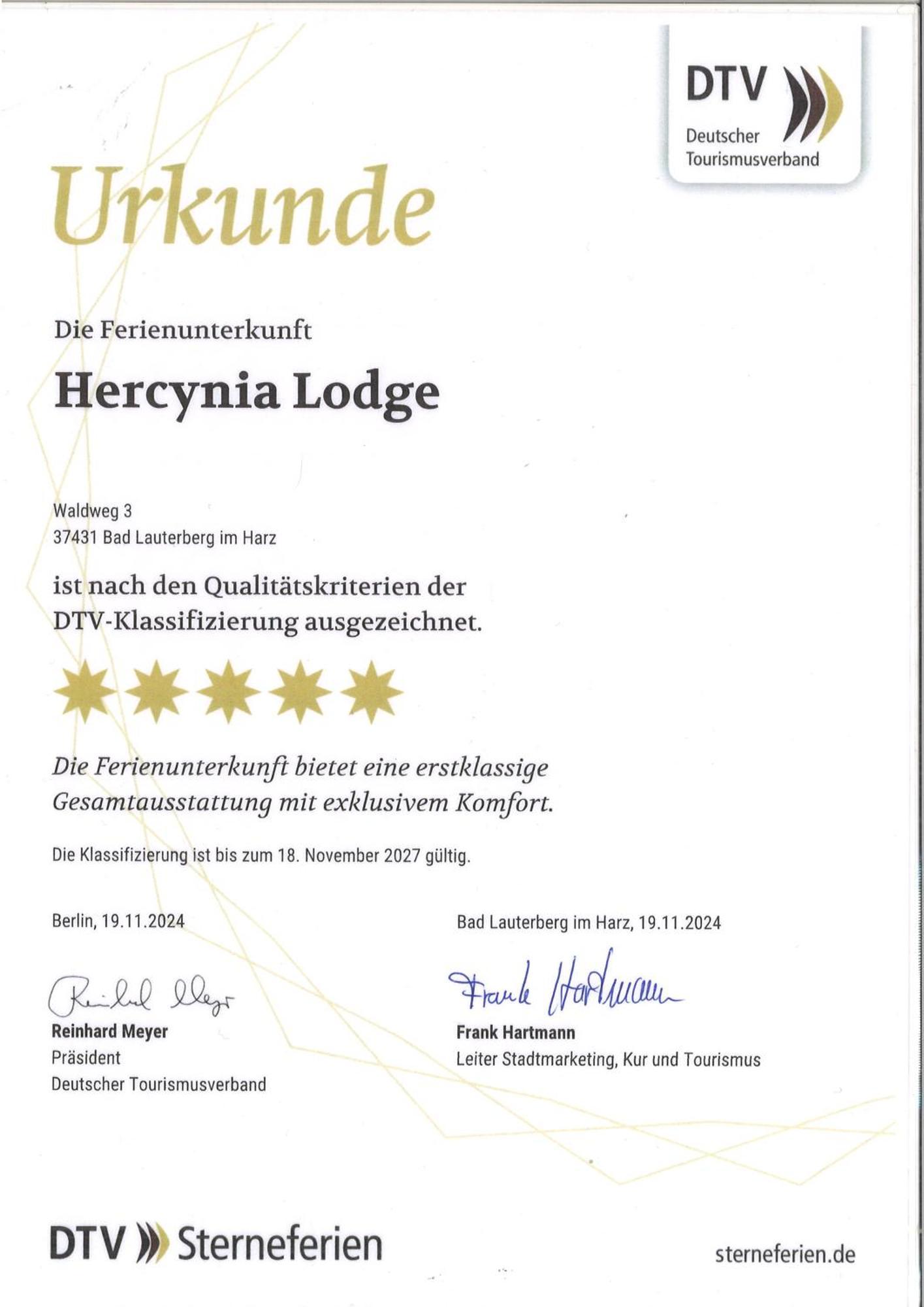 Hercynia Lodge Bad Lauterberg Kültér fotó